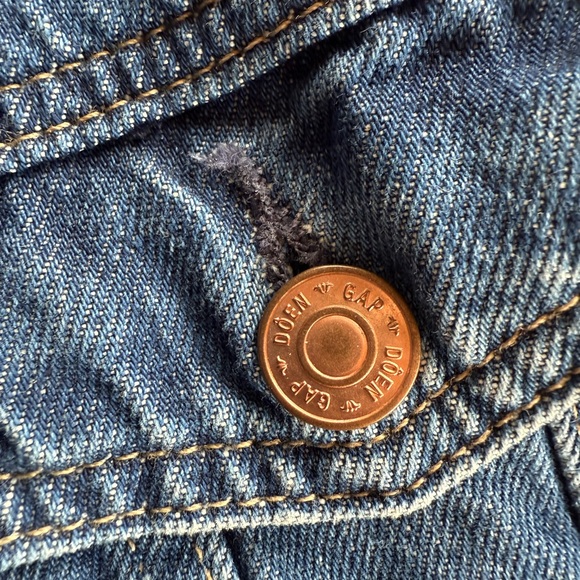 Gap × DÔEN Oversized Icon Denim Jacket Size XXS - Picture 11 of 11